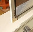 PROTECTA - Set d'angles pour cadre moustiquaire Blanc - vignette