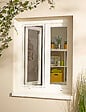 PROTECTA - Set d'angles pour cadre moustiquaire Blanc - vignette
