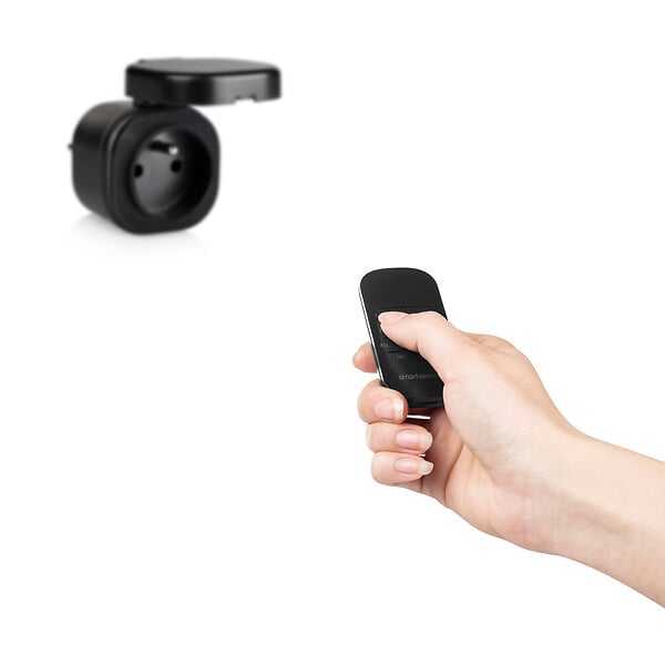 SMARTWARES - Kit de mini-prises extérieures commandées - large