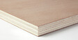 Contreplaque 100% en bois okoume CTBX - 250x122cm epaisseur 10mm - vignette