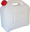 BELLI - JERRICAN CAMPING ALIMENTAIRE 20L TRANS. A BEC VERSEUR 38 x 38 x h18 cm - vignette