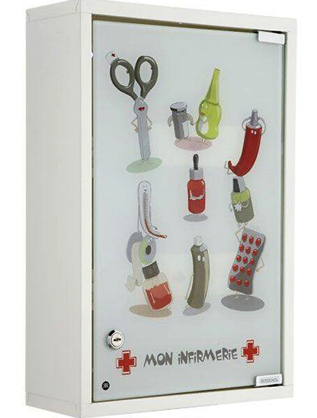 GALEDO - Armoire à pharmacie Mon Infirmerie - large