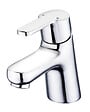 PERFECTLINE - Mitigeur de lavabo Héraclès à économie d'eau avec vidage - Chrome - vignette
