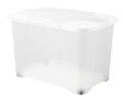 COTEKA - Boîte de rangement Clip'Box coloris natuel de 60L - vignette