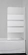 KINDFORD - Paroi de baignoire verre - l70xH130cm - vignette