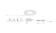 PAULMANN - Kit de base Ruban MaxLED Flow 1.5m Blanc chaud 21W - vignette
