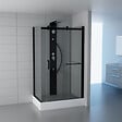 KINDFORD - Cabine de douche - L120xH220XP80cm - vignette