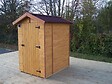 HABRITA - Abri de jardin - Bois - 16mm - 1.35m2 - vignette