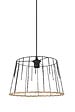 COREP - Susp 35 rotin & metal kilau noir - vignette