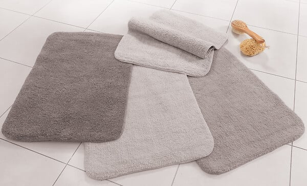 MSV - Tapis de bain Campus beige 50x70cm - large