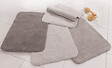 MSV - Tapis de bain Campus beige 50x70cm - vignette