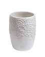 MSV - Verre à dents Cosy blanc mat - vignette