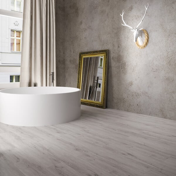 SMARTFLOOR - Lames clipsables en PVC Chicago - L.1221xl.180xEp.5mm - large
