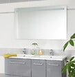 MP GLASS - Miroir avec éclairage pour de salle de bain Portland - l120xH70cm - vignette