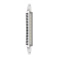 XANLITE - Ampoule LED crayon R7S, 8W, 806 lm, angle 280°, blanc chaud, 2700K, durée de vie 15000 h, classe énergétique A+, design transparent - vignette