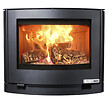 ADURO - Poêle à bois encastrable Aduro 15.3 - Noir - 6.5kW - vignette