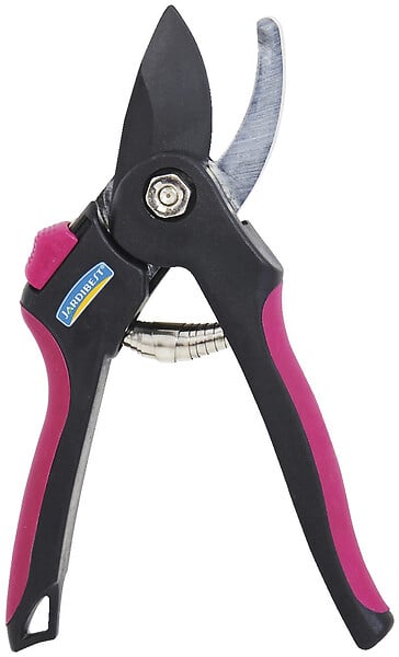 JARDIBEST - Sécateur pour bois sec - Fuschia - large