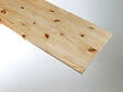 AJ TIMBER - Tablette pin lamellé collé rustique - Ep18mm - 200x40cm - vignette