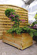 CERLAND - Bac a fleurs STOCKHOLM 50x100xH43 cm - vignette