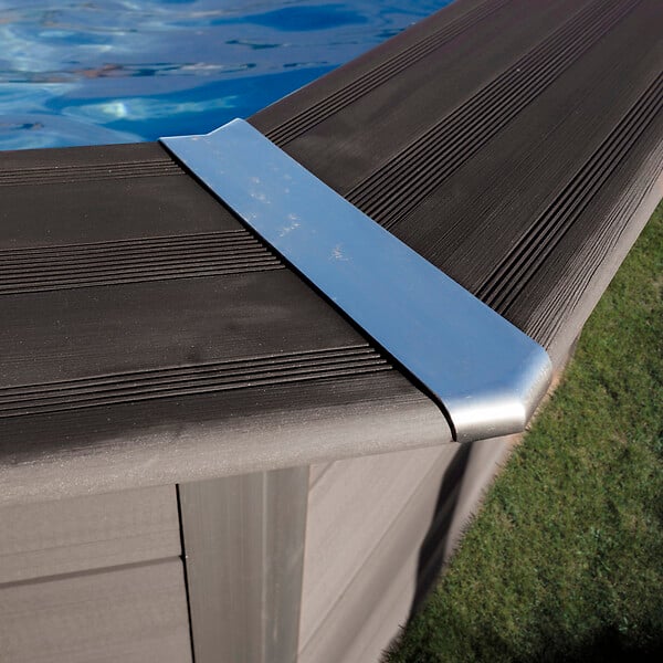 GRE - Piscine composite - Ovale - 5,24x3,86x1,24m - large