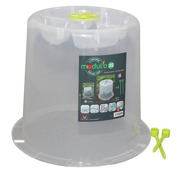 MODULO - Cloche Modul'o 35 avec 2 piquets miniature - large