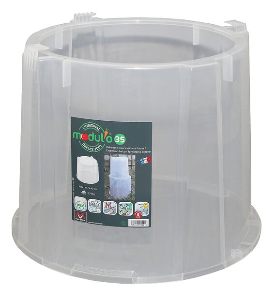 MODULO - Réhausse pour cloche Modul'o 35 - large