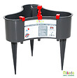 MIKADO - Réservoir 2L pour tuteur Gris Anthracite - vignette