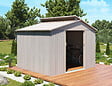 CHALET & JARDIN - Abri de jardin - Métal - SU 6,54m2 - vignette