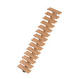 SOGEM - Escalier moderne droit KALEA comanche pure - vignette