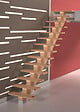 SOGEM - Escalier moderne droit KALEA comanche pure - vignette