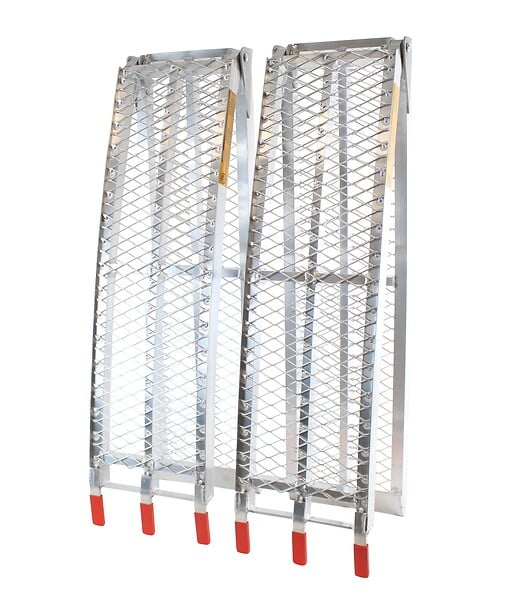 F1 - Rampes en aluminium pliables lot de 2 - large