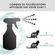 VETOCANIS - Spray antiparasitaire VETOCANIS chat flacon 250ml - vignette