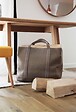 LE MARQUIER - Sac à bûches Belhara - Sable - vignette
