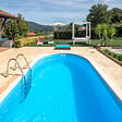 GRE - Piscine à enterrer - Ovale - L800xH150xP400cm - vignette