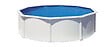 GRE - Piscine ronde filtration à sable - Acier - D4.80xH1.22m - vignette