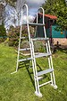 GRE - Piscine en acier - Ovale - L527xH122xP327cm - vignette