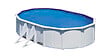 GRE - Piscine en acier - Ovale - L527xH122xP327cm - vignette