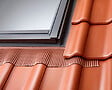 VELUX - Raccord d'étanchéité EDW pour fenêtre de toit CK02 - Rouge brun - vignette