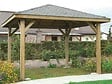 SOLID - Kiosque de jardin - Bois - vignette