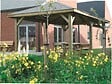 SOLID - Kiosque de jardin - Bois - vignette