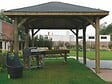SOLID - Kiosque de jardin - Bois - vignette