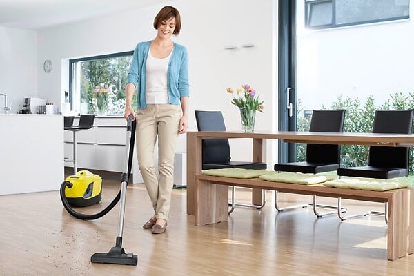 KARCHER - Aspirateur sans sac avec filtration à eau DS6 - large