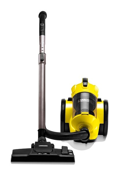 KARCHER - Aspirateur traîneau sans sac VC 3 - Jaune - large