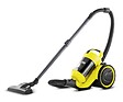 KARCHER - Aspirateur traîneau sans sac VC 3 - Jaune - vignette