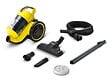KARCHER - Aspirateur traîneau sans sac VC 3 - Jaune - vignette