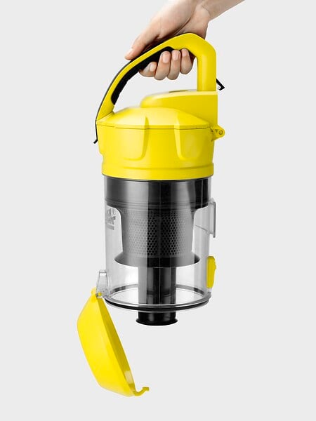 KARCHER - Aspirateur traîneau sans sac VC 3 - Jaune - large