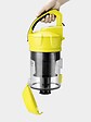 KARCHER - Aspirateur traîneau sans sac VC 3 - Jaune - vignette