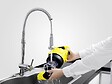 KARCHER - Aspirateur traîneau sans sac VC 3 - Jaune - vignette