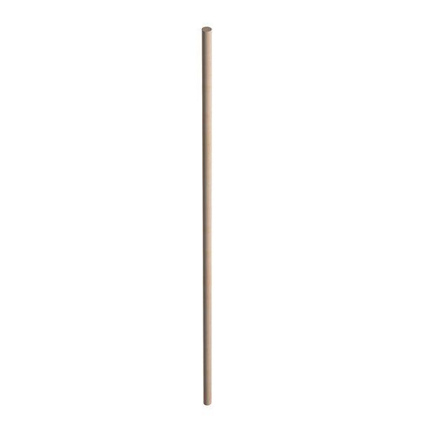 SOGEM - Main courante tubulaire - Hêtre - Diamètre 5cm - Longueur 2m - large