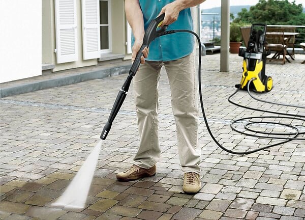KARCHER - Set accessoires pistolet tuyau et raccordement Quick Connect  - 7,5m - large